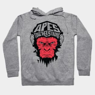 dawn of the apes Hoodie